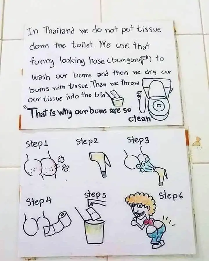 toilets in vietnam - bidet