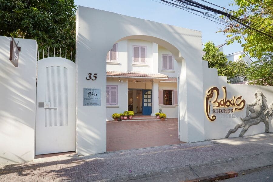 Baba’s Kitchen - best indian restaurants in vietnam