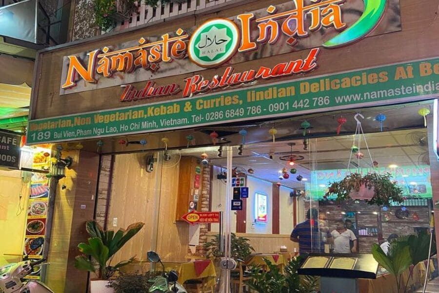 Namaste Indian - Best indian restaurants in vietnam