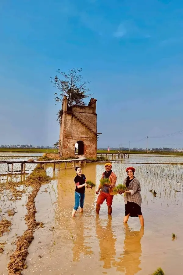 farm stay lo gach - vietnam farming experiences