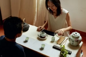 hidden attic tea room tea meditation in vietnam