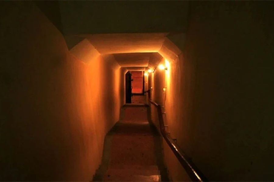 The Co Yeu Bunker - new unique experiences in vietnam