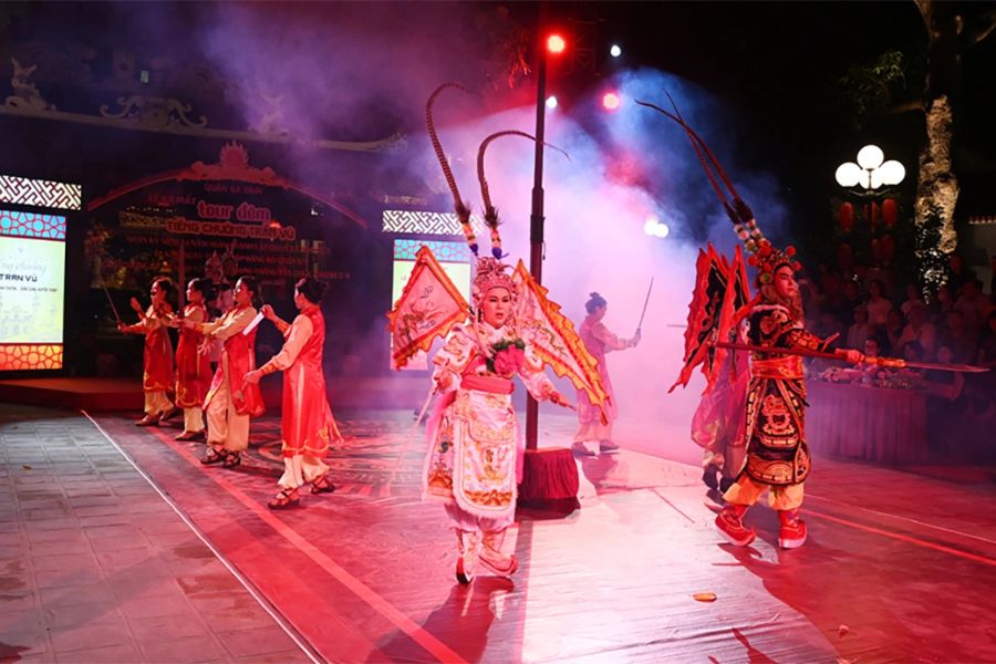 The Sound of Tran Vu Bell - new unique experiences in vietnam