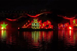 Urban 3D Mapping and Light Art Shows - new uniqe experiences in vietnam