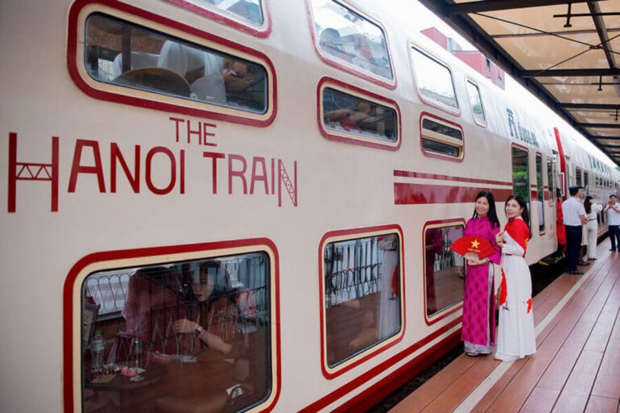 the hanoi 5 gates train provided in vietnam vacation packages