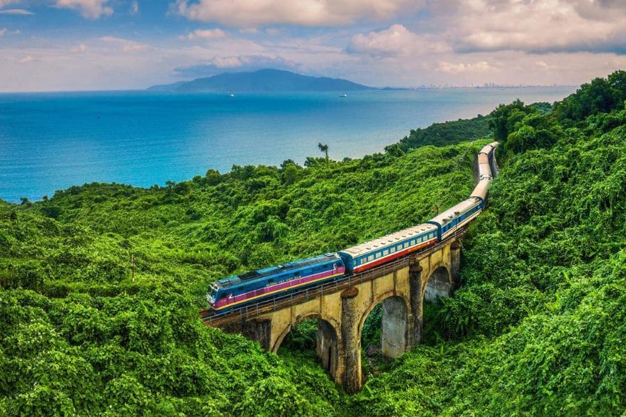 the reunification express - vietnam tour package