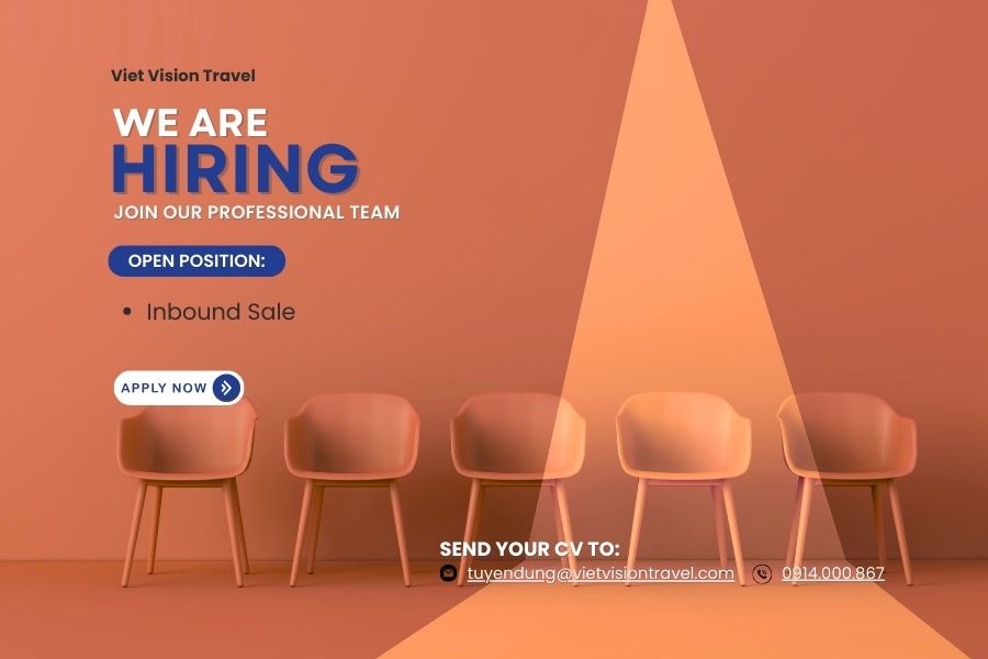 We are hiring poster