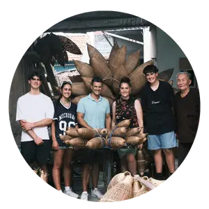 happy customers during vietnam vacation 1