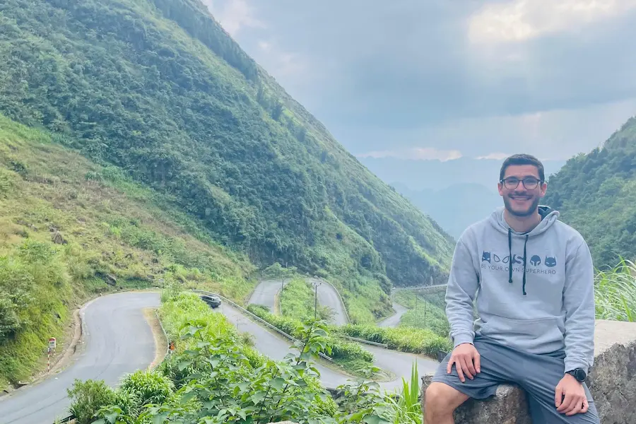 conquoring ha giang loop during vietnam vacation packages