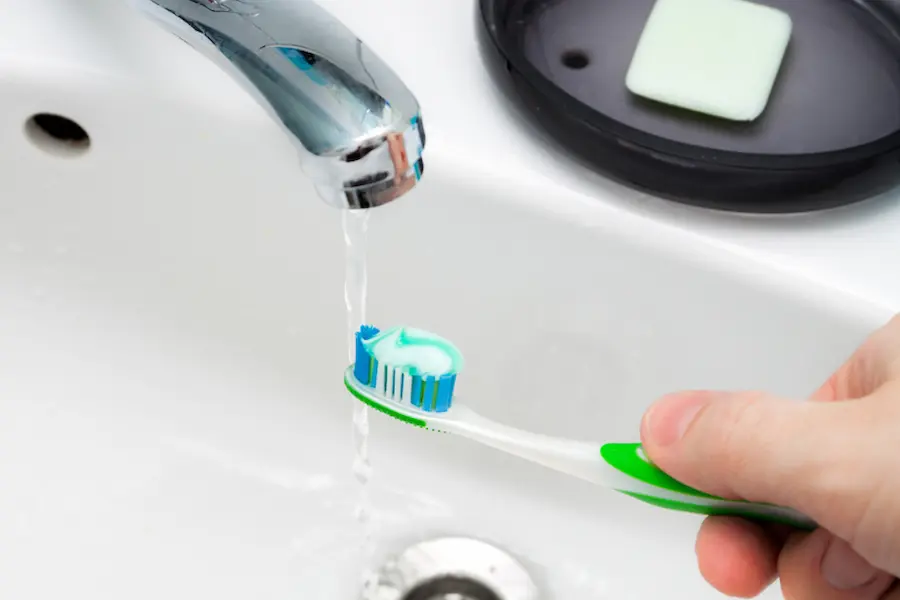 Can You Brush Your Teeth with Tap Water