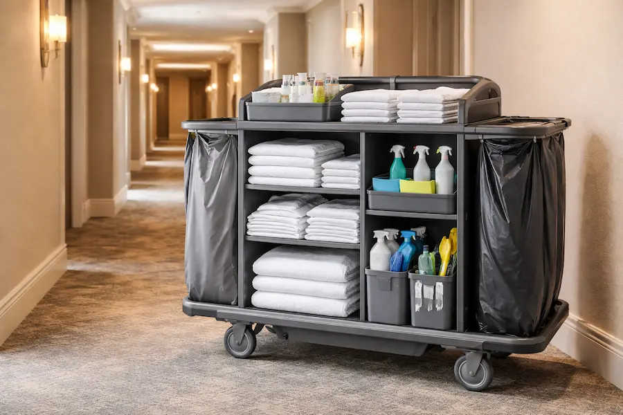 Do Not Take Supplies from Housekeeping Carts