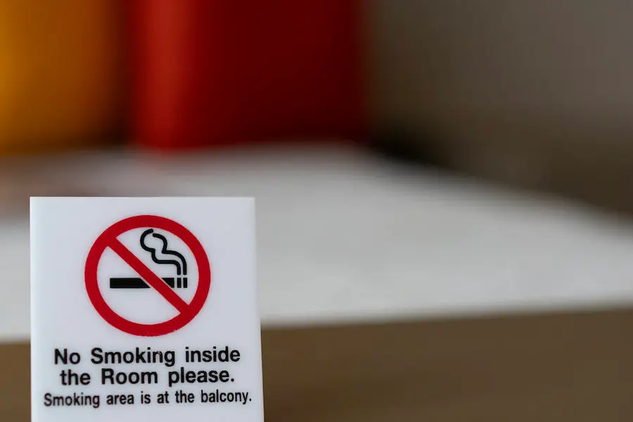 Follow the Hotel’s Smoking Policy