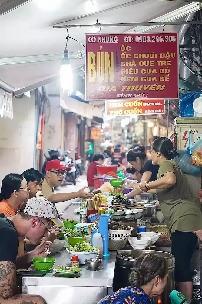 hanoi street food