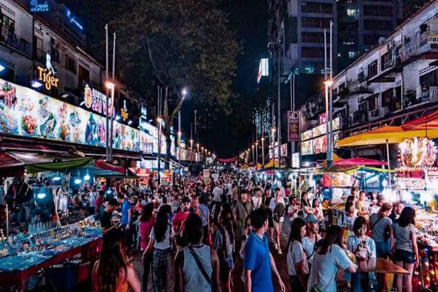 kuala lumpur street food