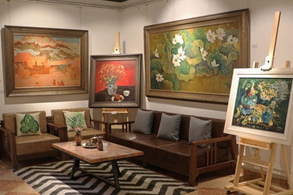benefits chatting with our art collector